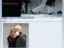 Tablet Screenshot of indanza.de